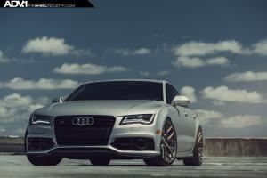 Audi S7 Sportback on ADV.1 Wheels (ADV7MV2SL) 2015 года 